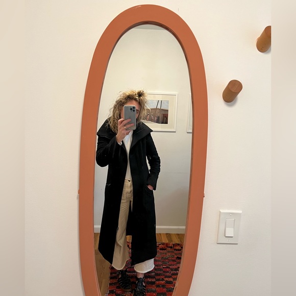 Black Wool Leifsdottir Coat (Anthropologie) - Picture 6 of 12